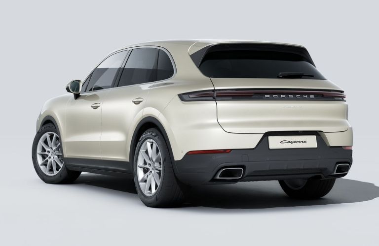 2026 Porsche Cayenne exterior rear view