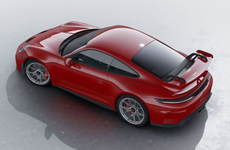 2026 Porsche 911 GT3 exterior top view