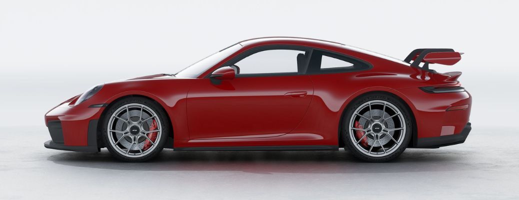 2026 Porsche 911 GT3 exterior side view