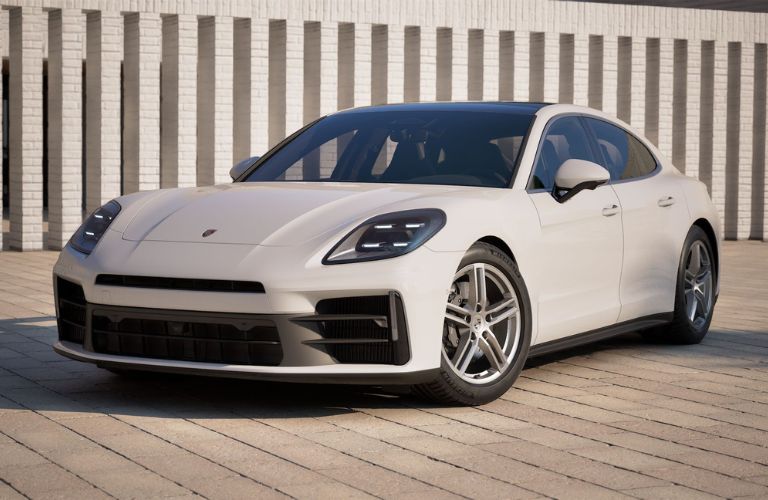 2026 Porsche Panamera 4 exterior front view