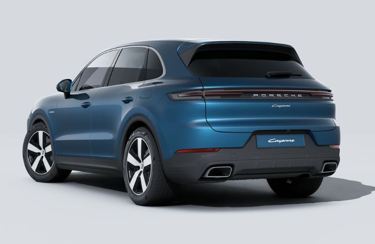 2026 Porsche Cayenne E-Hybrid exterior rear view
