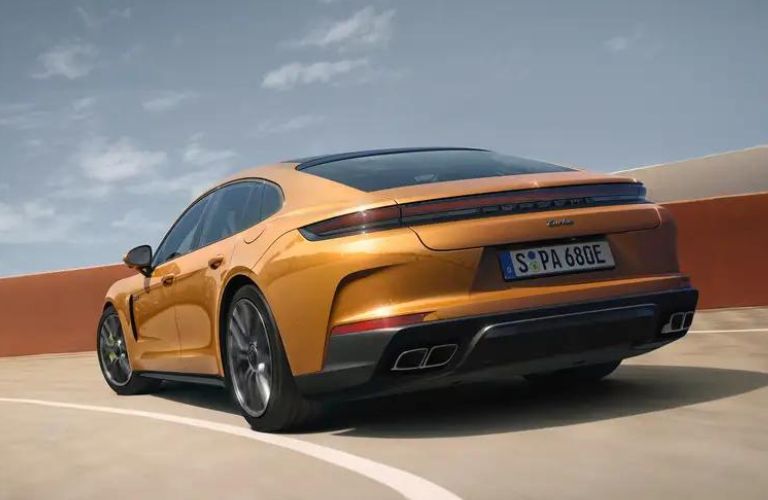 2024 Porsche Panamera exterior rear view