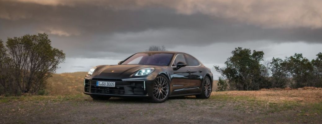 2024 Porsche Panamera exterior front side view