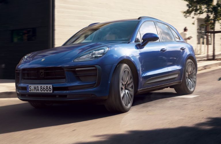 2026 Porsche Macan exterior front view
