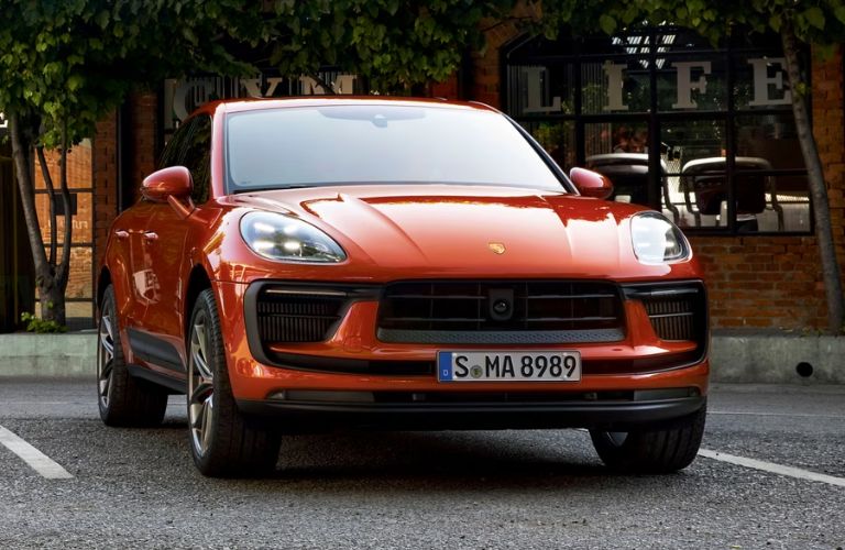 2026 Porsche Macan S exterior front view