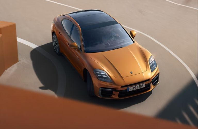 2026 Porsche Panamera 4 E-Hybrid exterior top view