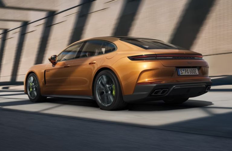 2026 Porsche Panamera 4 E-Hybrid exterior rear view