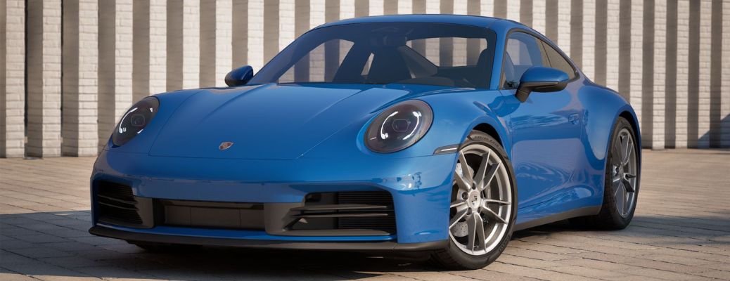 2025 Porsche 911 Carrera