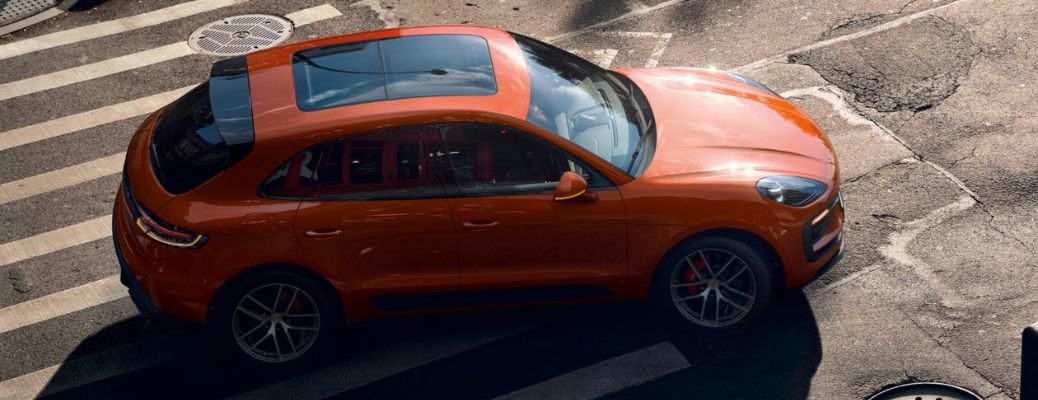 2026 Porsche Macan S exterior top view
