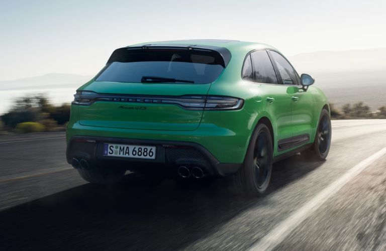 2026 Porsche Macan S exterior rear view