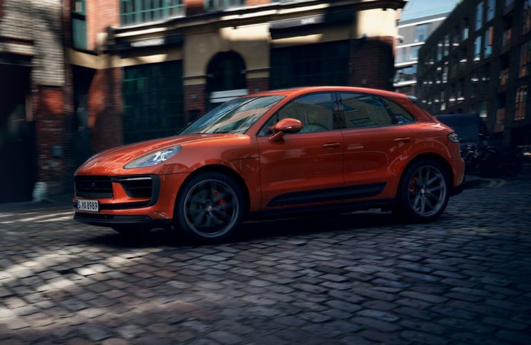 2026 Porsche Macan S exterior side view