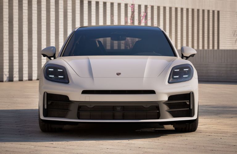 2026 Porsche Panamera 4 exterior front view
