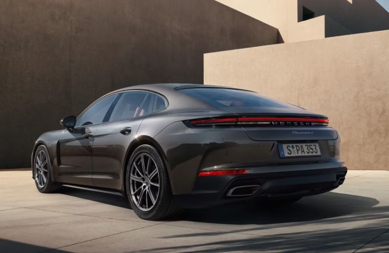 2026 Porsche Panamera 4 exterior rear view