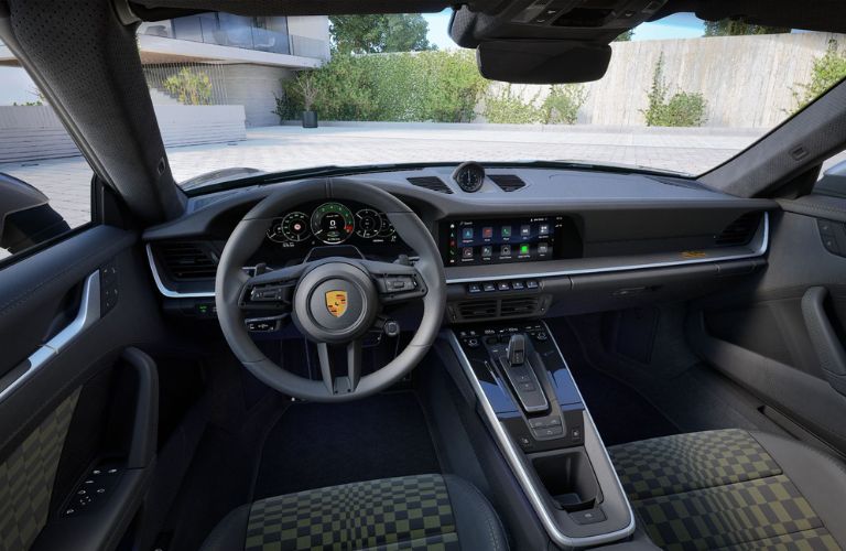 2026 Porsche 911 Spirit 70 interior front dash