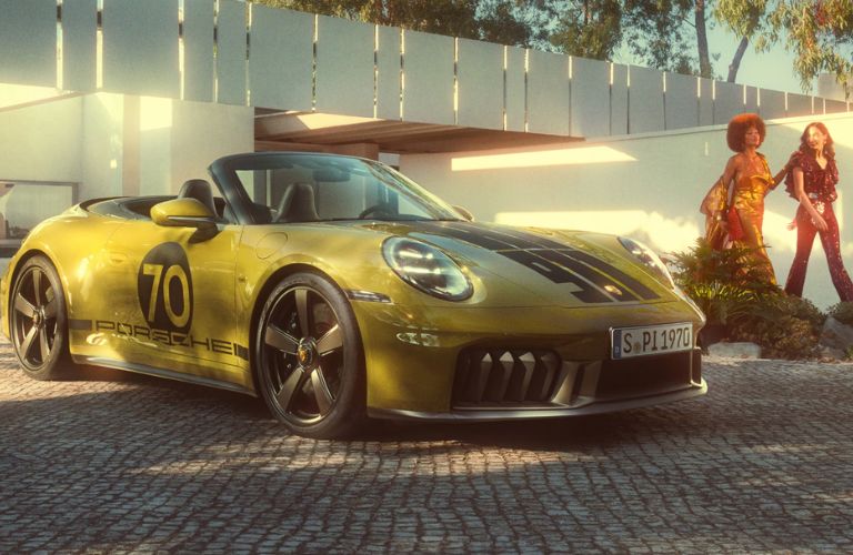 2026 Porsche 911 Spirit 70 exterior front view