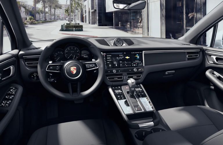 2026 Porsche Macan cabin view