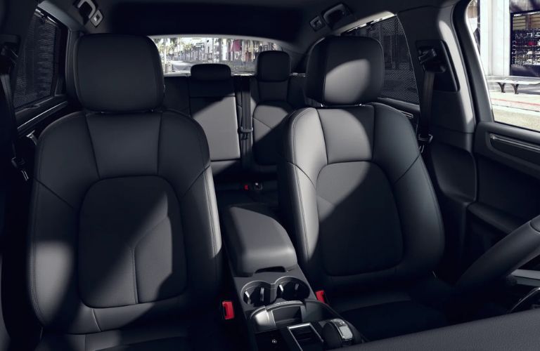 2026 Porsche Macan seats