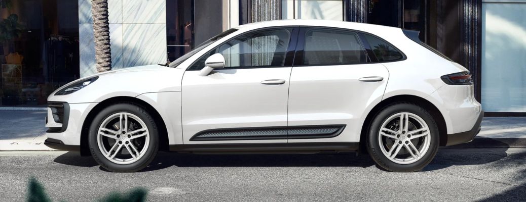 2026 Porsche Macan side view