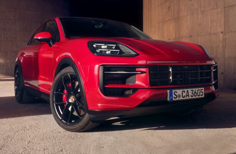 2026 Porsche Cayenne GTS Coupe exterior front view