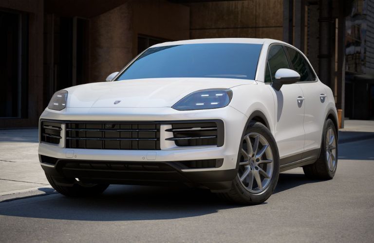 2026 Porsche Cayenne exterior front side view