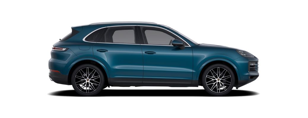 2026 Porsche Cayenne exterior side view