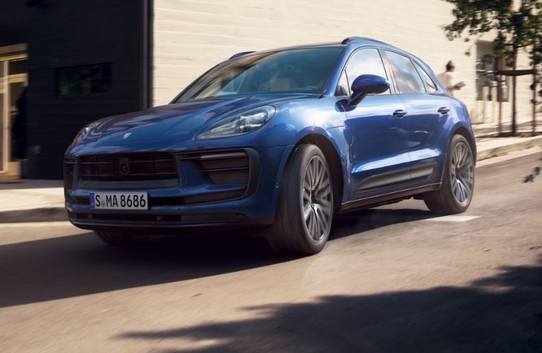 2026 Porsche macan exterior side view