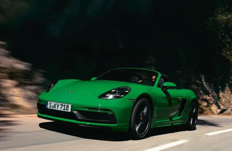 2024 Porsche 718 Cayman exterior side view