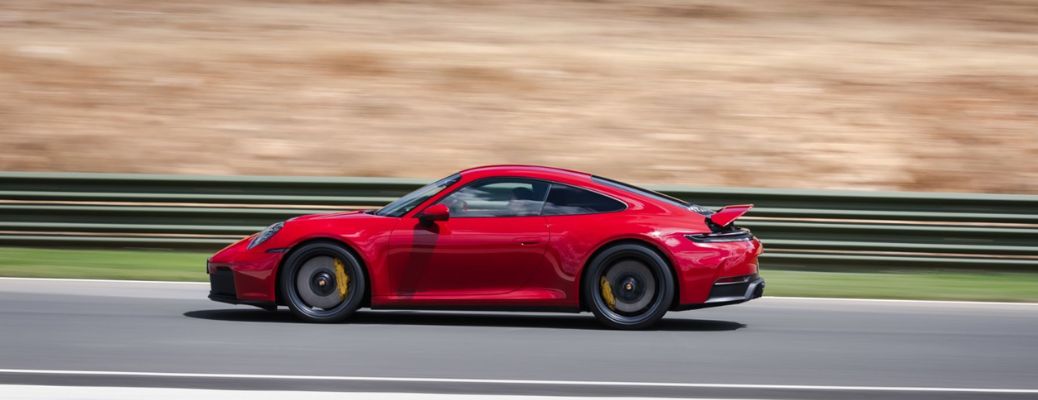 2025 Porsche 911 Carrera GTS side look