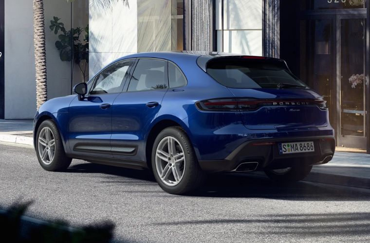 2026 Porsche Macan exterior rear view