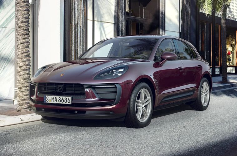 2026 Porsche Macan exterior front view