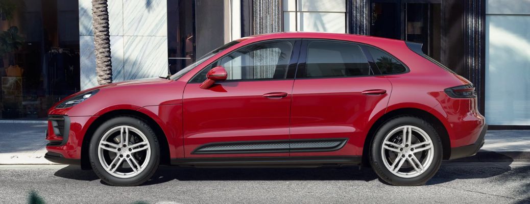 2026 Porsche Macan exterior side view
