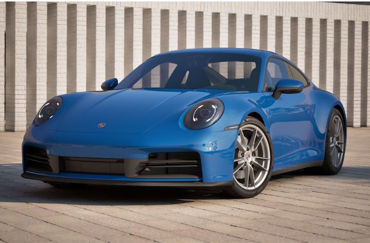 2026 Porsche 911 exterior front view