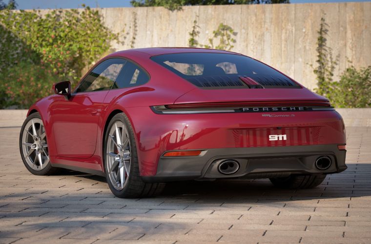 2026 Porsche 911 Carrera S exterior rear view