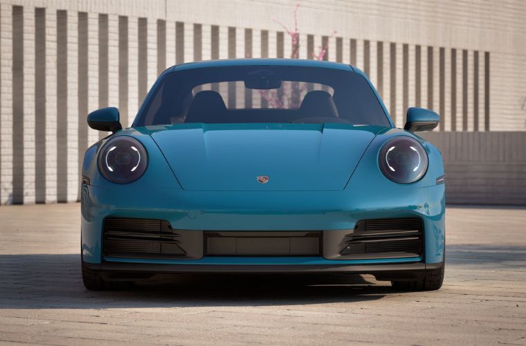 2026 Porsche 911 Carrera S exterior front view