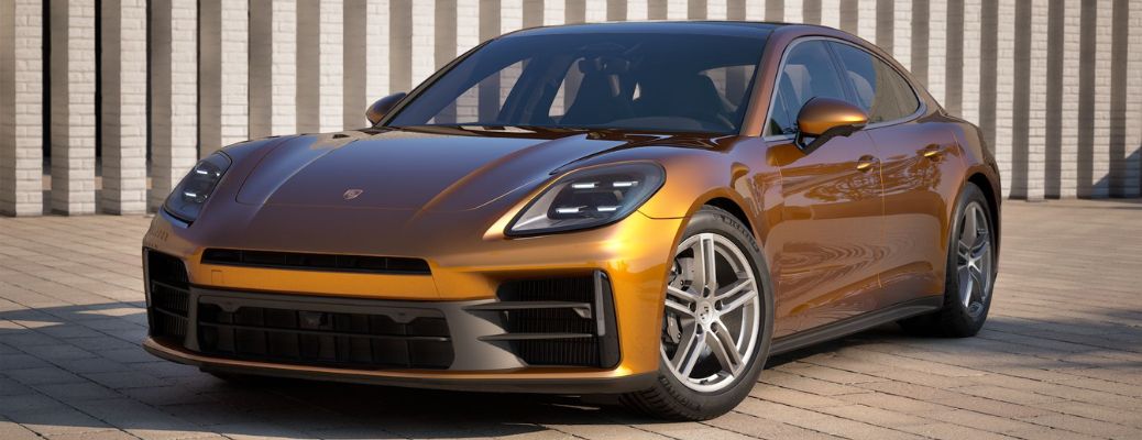 2027 Porsche Panamera exterior front side view