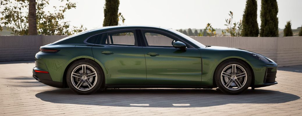 2026 Porsche Panamera exterior side view