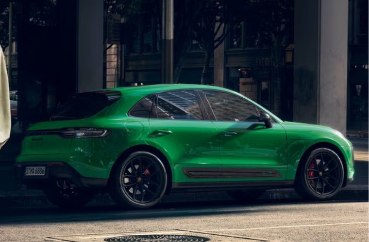 2026 Porsche Macan GTS exterior rear view