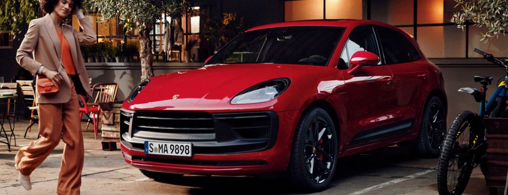 2026 Porsche Macan GTS exterior front side view