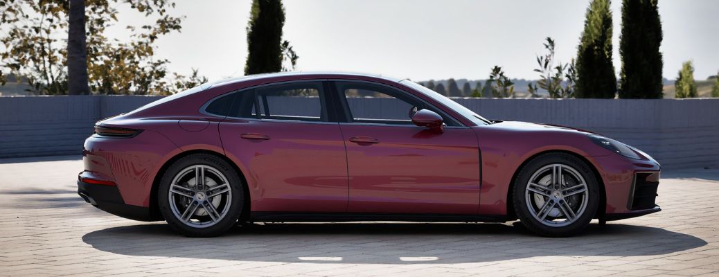 2027 Porsche Panamera exterior side view