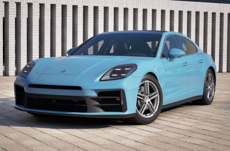 2027 Porsche Panamera exterior front view