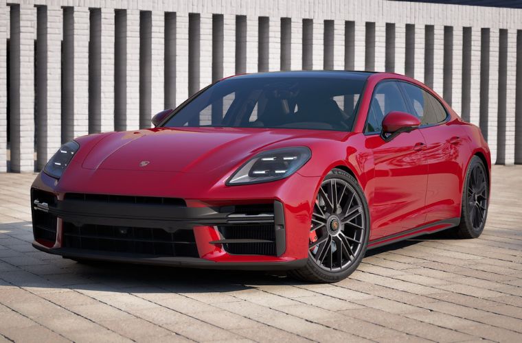 2027 Porsche Panamera GTS exterior front view
