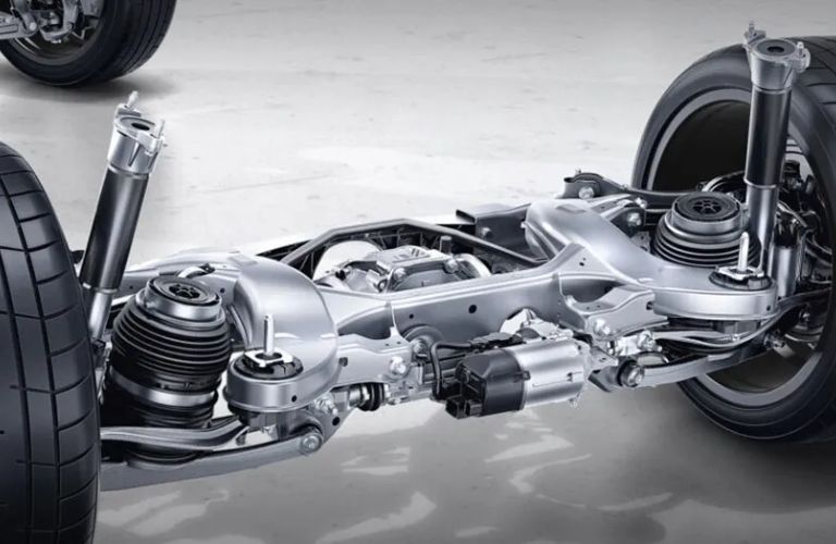 Suspension system of a vehicle