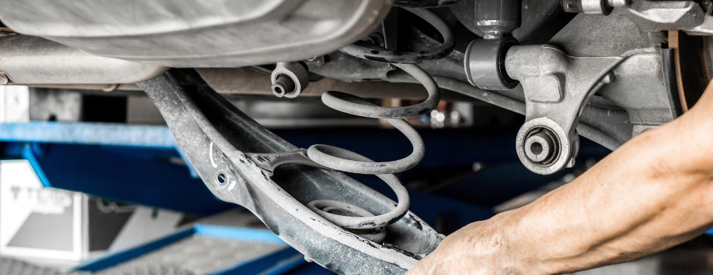 What Do Squeaking and Creaking Sounds from Your Suspension Mean?