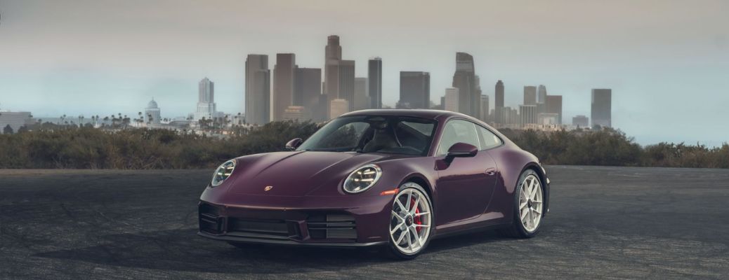 Porsche 911 Carrera S MT exterior front side view