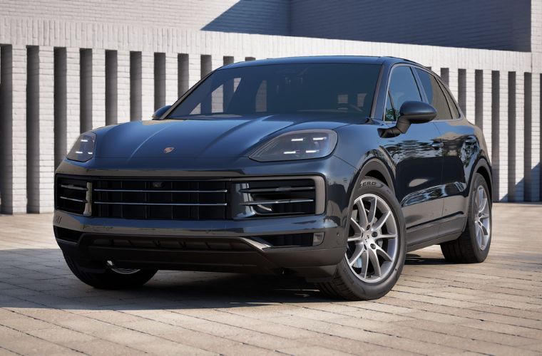 2027 Porsche Cayenne SUV exterior front side view