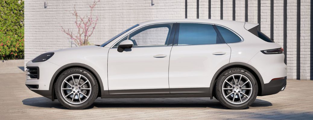 2027 Porsche Cayenne SUV exterior side view