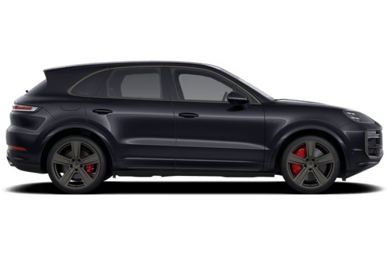 2027 Porsche Cayenne Turbo E-Hybrid exterior side view
