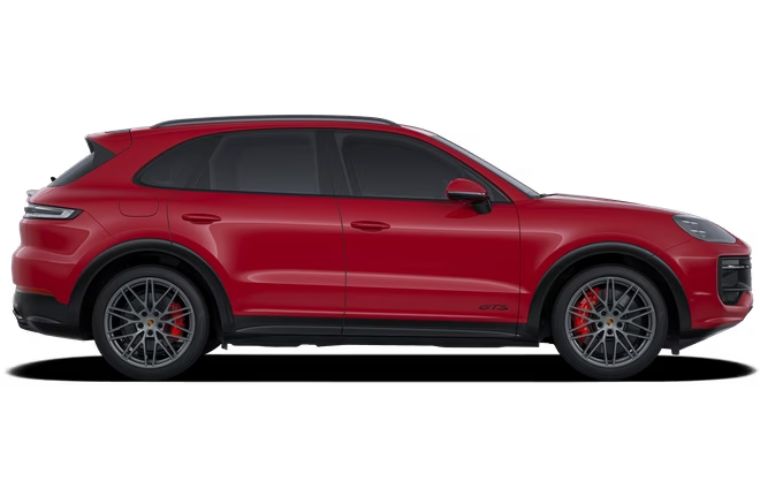 2027 Porsche Cayenne GTS exterior side view