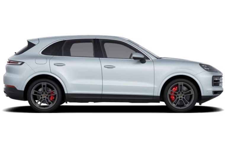 2027 Porsche Cayenne S exterior side view