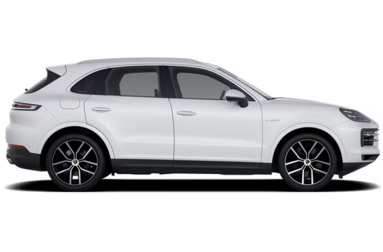 2027 Porsche Cayenne E-Hybrid exterior side view